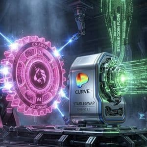 Uniswap (UNI) And Curve (CRV): As DEX Volumes And Stablecoin Swaps Tick Higher, Do UNI And CRV Start A DeFi Blue‑Chip Comeback Or Stay Range‑Bound?