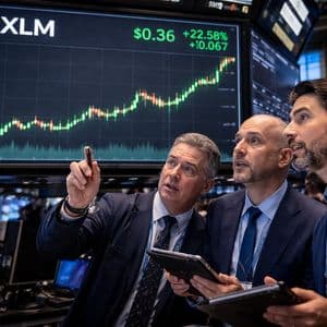 Will XLM hit $0.1800 amid a surge in transaction activity?