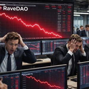 RaveDAO Coin price is soaring today: classic dead-cat bounce?