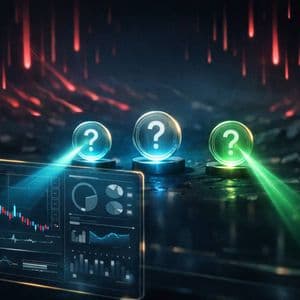 No Broad Recovery Yet, Best Coins to Monitor During the Pullback