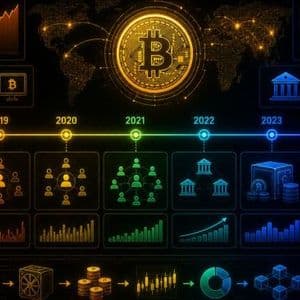 Bitcoin Market Structure Has Been Quietly Changing Since 2018: Here’s The Institutional Timeline Behind It