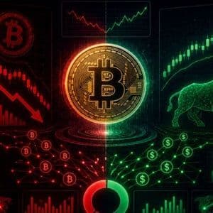 Why Bitcoin Is Struggling While Stocks Keep Rising – Here’s What The Data Reveals