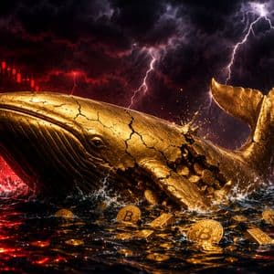 Newbie Bitcoin Whales Took $1.77 Billion In Loss During Price Crash: Data