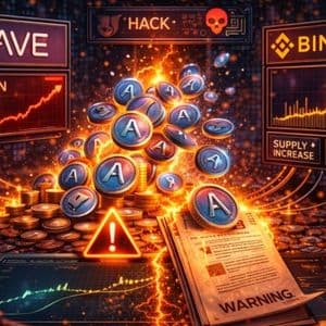 Aave Breakdown Deepens With Supply Flooding Back To Binance. Learn What Triggered The Rush