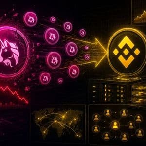 Uniswap Price Slides As Binance Absorbs Millions Of Tokens  – Traders Are Watching