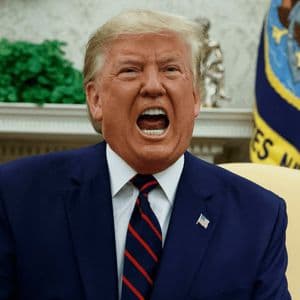 BTC Dips Further as Trump Reacts to Failed Peace Talks With 50% Tariff Threat Against China