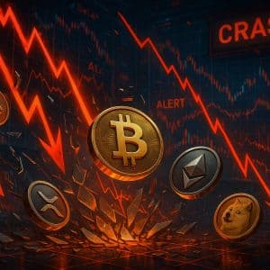 Crypto crash: why are Bitcoin Cash, LUNC, Pi Network, WLFI going down?