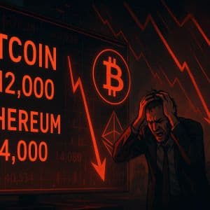 Humanity, Render, Ondo, Worldcoin prices dive as crypto liquidations jump