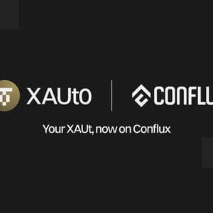 XAUt0 Launches on Conflux, Bringing Omnichain Tokenized Gold to Asia’s Blockchain Hub