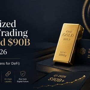 Why Tokenized Gold Trading Crossed $90B in Q1 2026 (And What It Means for DeFi)