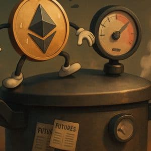 ETH Below $2,000: Why Record Futures Open Interest Could Make Ethereum More Volatile