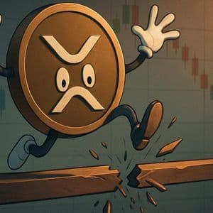 XRP Breaks $1.30: Why Losing Key Support Changes the Altcoin Setup