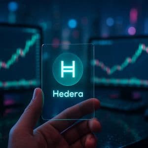 Hedera HBAR tests $0.085 support as trading volume hits $73M
