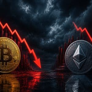 Bitcoin ETFs Hit 9-Day Outflow Streak As Ethereum Funds Bleed For 13th Day