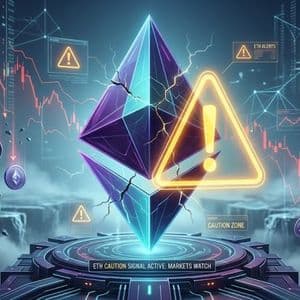 Ethereum Price Warning Signals Strengthen, Downside Risks Stay Elevated