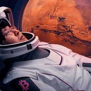 First Person to Fly Mars Going to Be A Bitcoin Miner: Bitcoin Mars Mission Started?