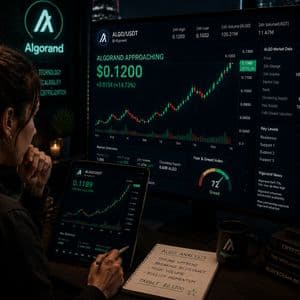 ALGO jumps 5% as Robinhood listing fuels fresh Algorand price rally