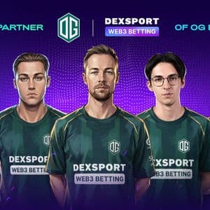 Dexsport Becomes Official Web3 Betting Partner of OG Counter-Strike 2