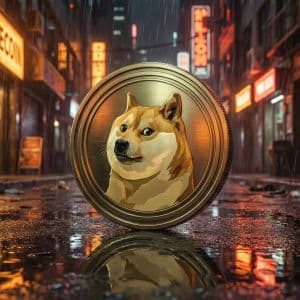 Dogecoin drops 2.7 percent as critical $0.096 support nears